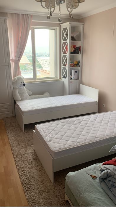 Кровать + матрас