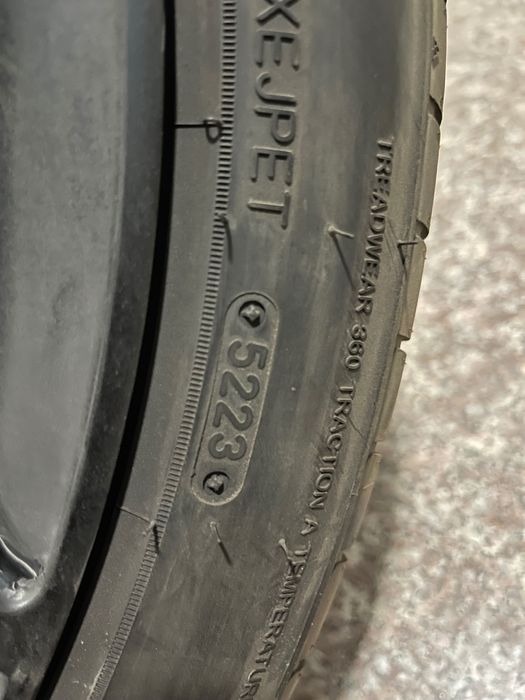 Джанти 19”5x112x66.6 с нови гуми !!!