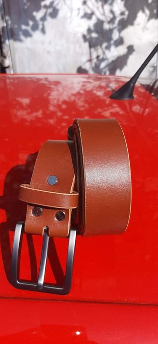 Curea piele naturala hand made