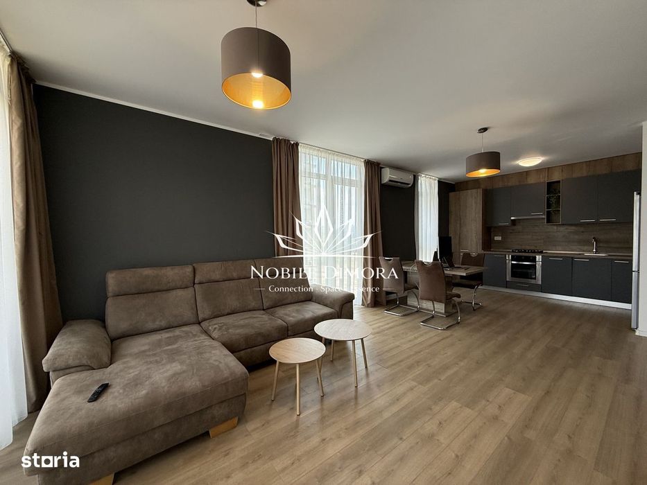 Nord One Botanic - Apartament modern cu 2 camere - langa Iulius Mall