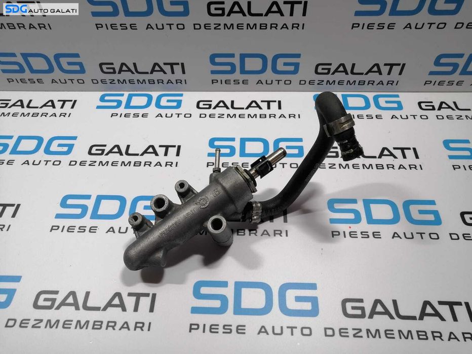 Regulator Presiune Combustibil Motorina de pe Rampa Fiat Bravo 1.9 JTD 150CP 2007 - 2014 Cod 55202754 [D0459]