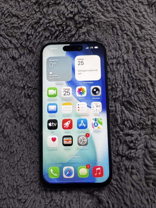 iPhone 15 pro 256gb 95акб