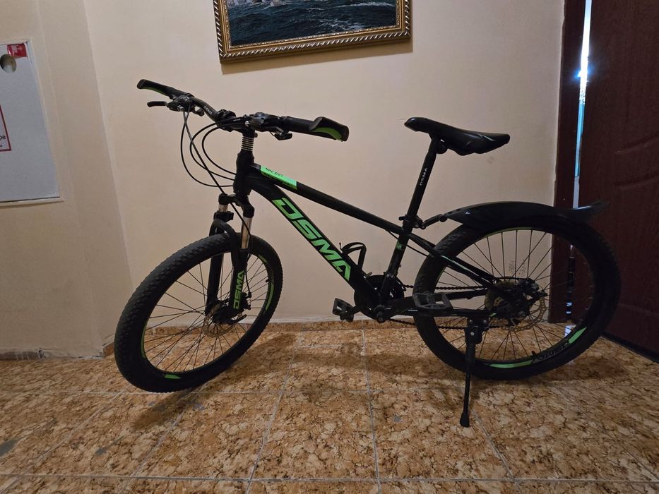 Велосипед DSMA 2023 года