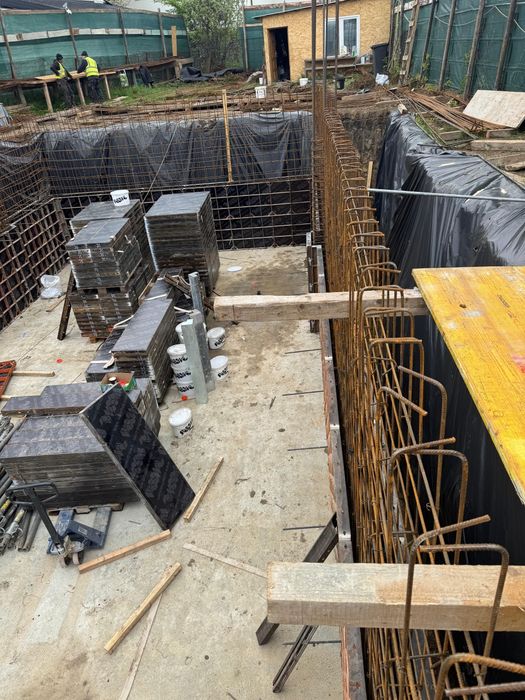 Închiriere și vânzare Cofraje Paschal! Cofraje Metalice Germane! Fără Macara! Pereți și Fundații  de Beton