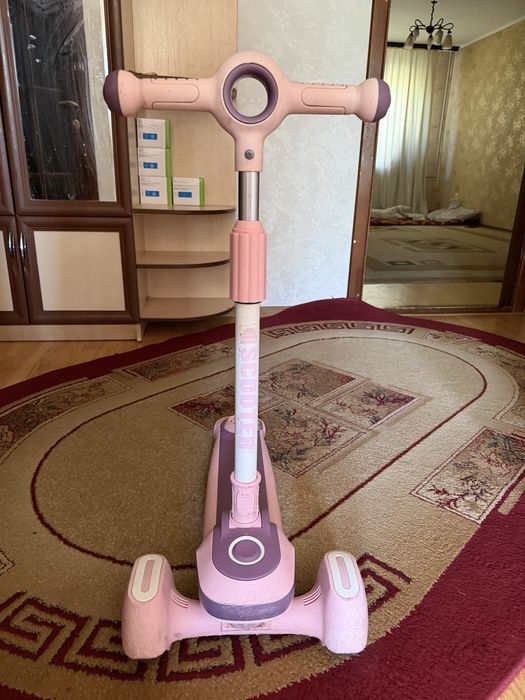 Складной самокат  для девочек