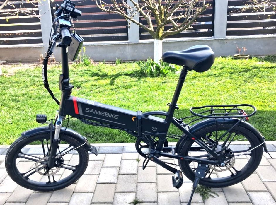 OFERTĂ Bicicleta electrica Samebike pliabilă 20LVXD30-II
