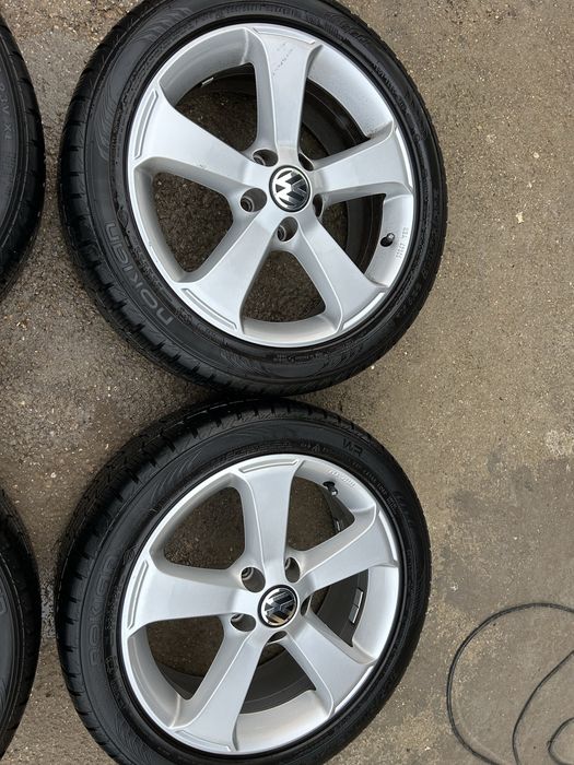 5х112 17 за vw pasat tiguan touran kadi skoda seat