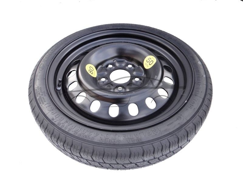 Нова резервна гума патерица за BMW, MERCEDES 125/70R17 5x112x66,6