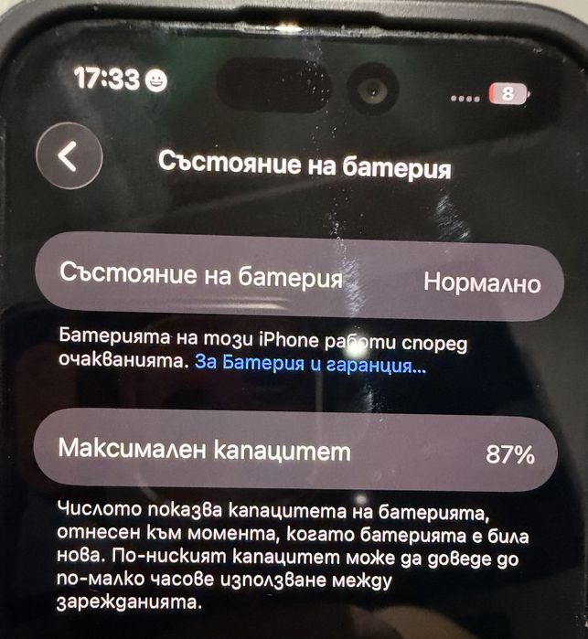 Iphone 15 Pro 128GB Black