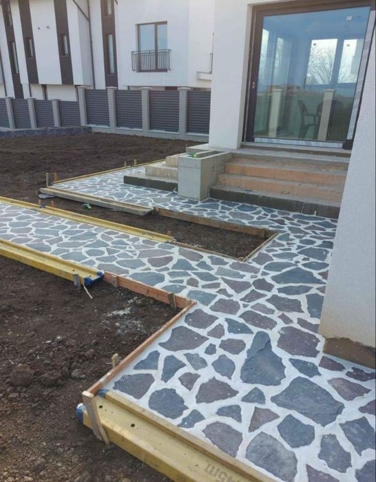 Piatra de munte decorativa naturala oriunde in tara