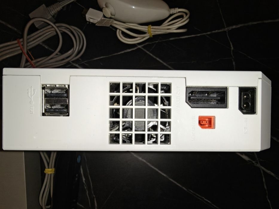 Nintendo wii complet modat cu cip
