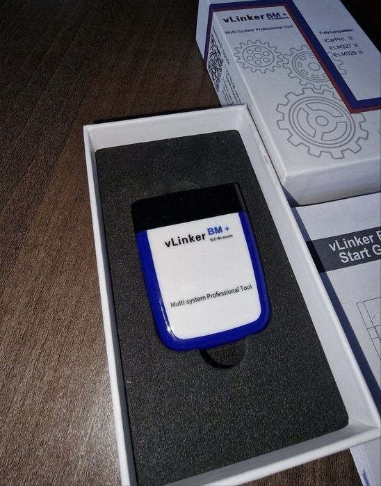 Vgate VLinker BM, BMW, + aplicatiile BimmerCode si BimmerLink,