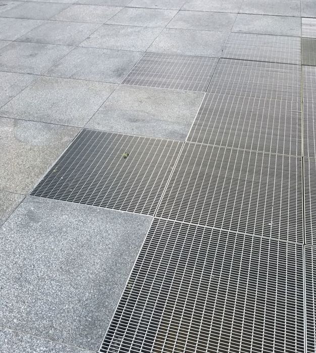 Grătare zincate industriale