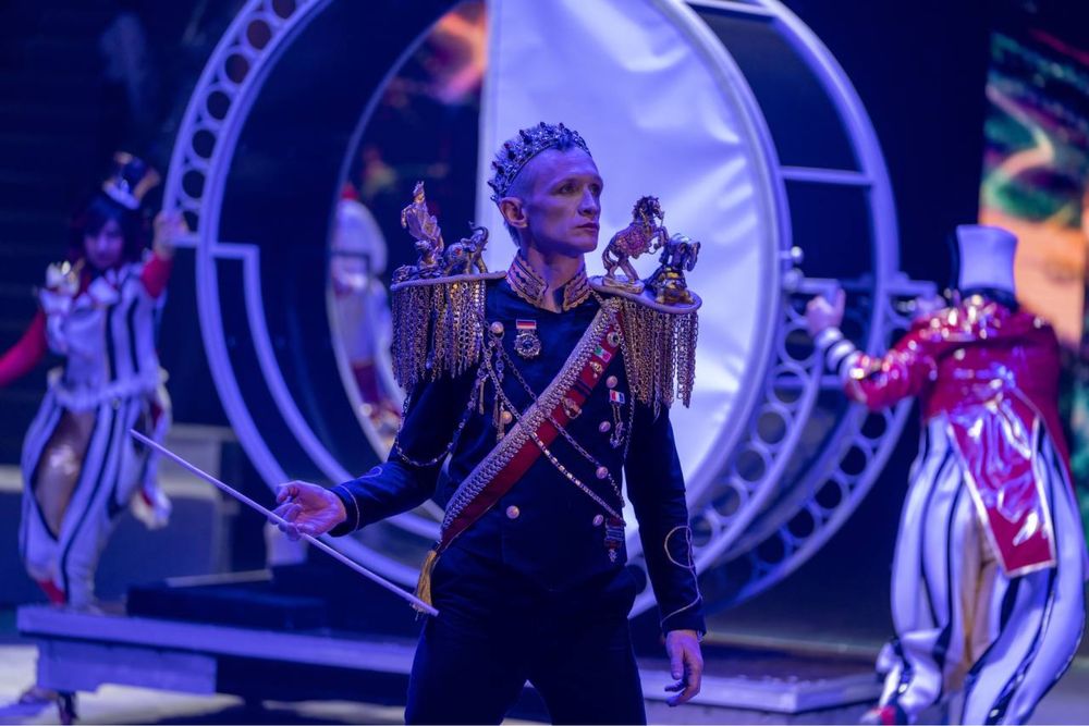 Иллюзионное шоу.