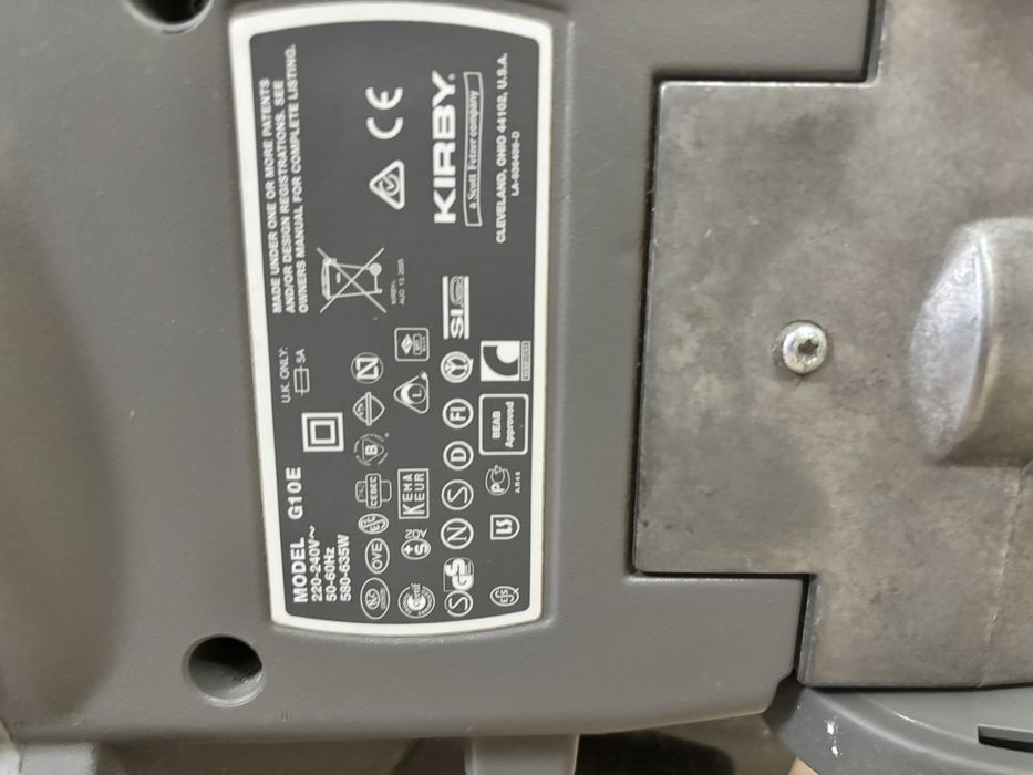 Kirby sentria g10