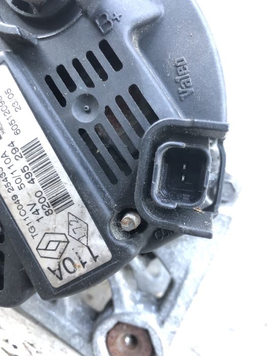Alternator Renault Megane 2 1.9 DCI Diesel 110A 8200495294