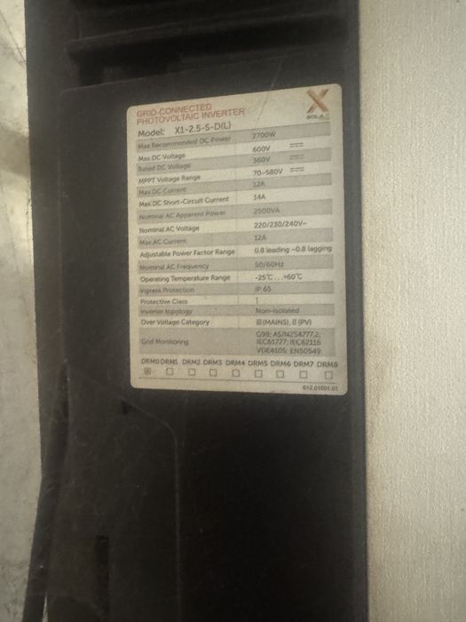 Мрежов инвертор с ограничител експорта на енергия!