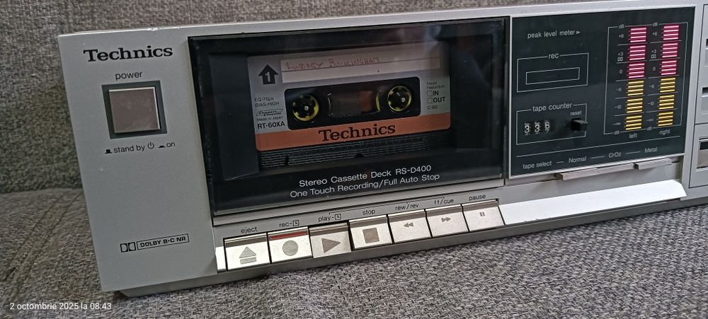 Technics RS-D400 vintage