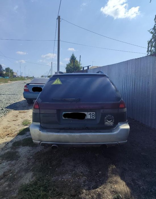 Продам subaru legacy