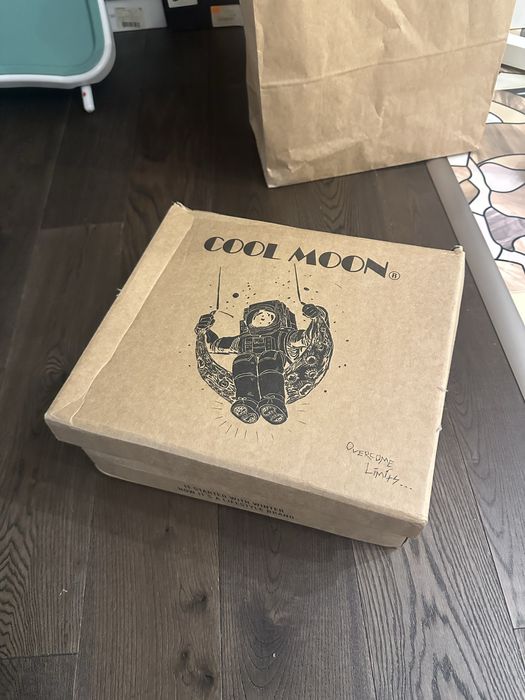 Зимние ботинки Cool moon бежевые