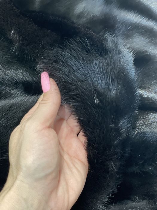 Норковая шуба