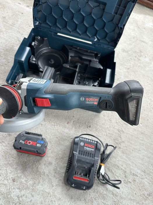 Bosch GWS 18V-10 C ъглошлайф