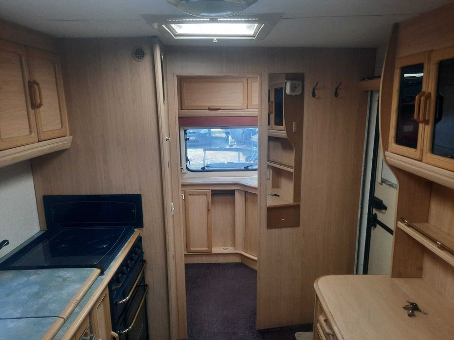 Каравана ABBEY GTS 216   2000г