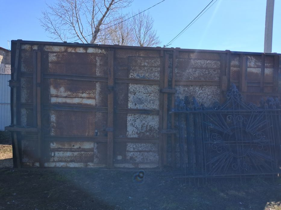 Камазовский кузов