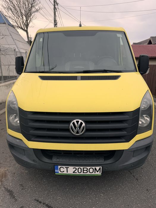 Vand Vw Crafter 2016