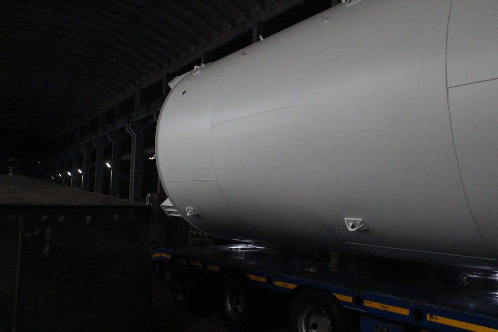 Силос цельносварной 72 тн