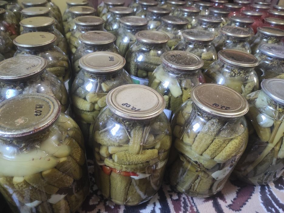 Продам соленья Алтынсаринский район