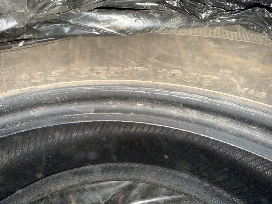 Продается шины  Hankook 17р