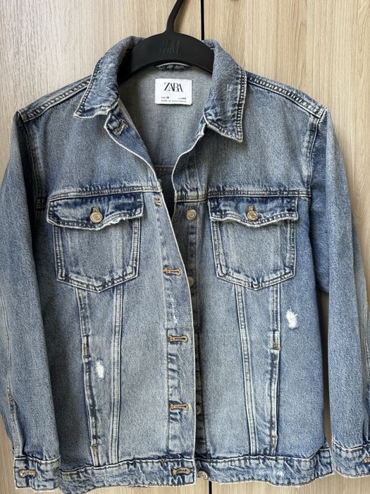 Джинсовая куртка Зара для девочки