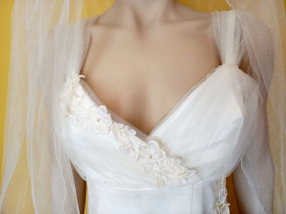 Rochie de mireasă S/M de vânzare