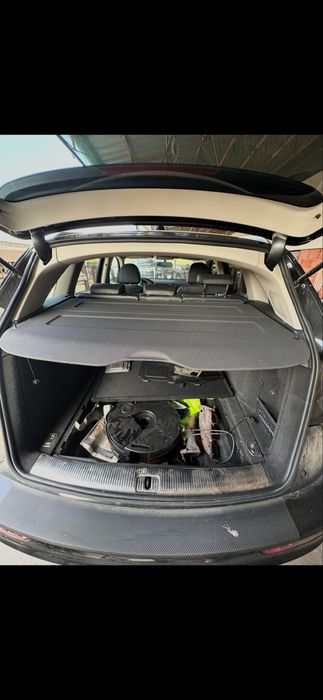 Кора в багажик за Audi Q5