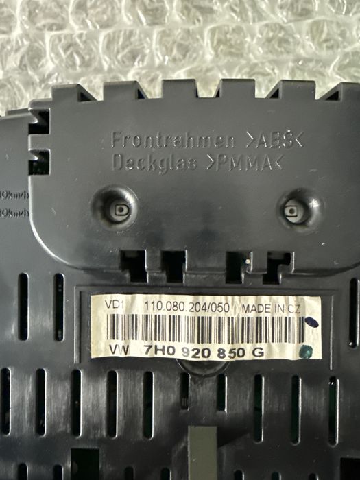 Километраж VW 7H0920850G