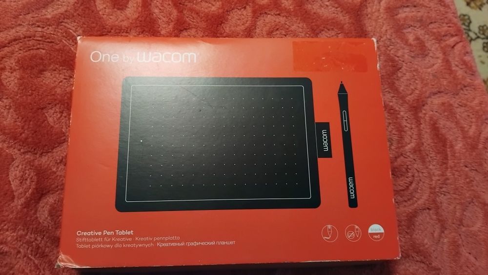 Графичен таблет Wacom One Small