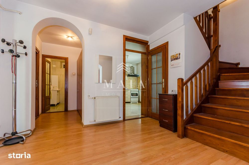 Casa singur in curte, zona centrala, 4 camere, partial mobilata