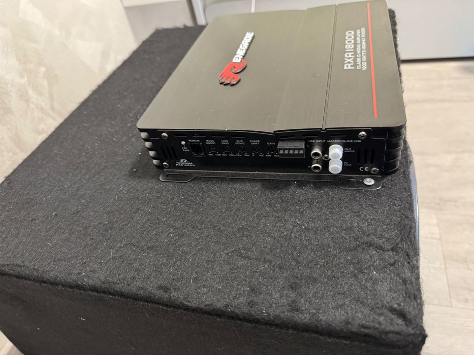 Субуфер Emphaser + усилвател Renegade RXA1800D + кондензатор комплект