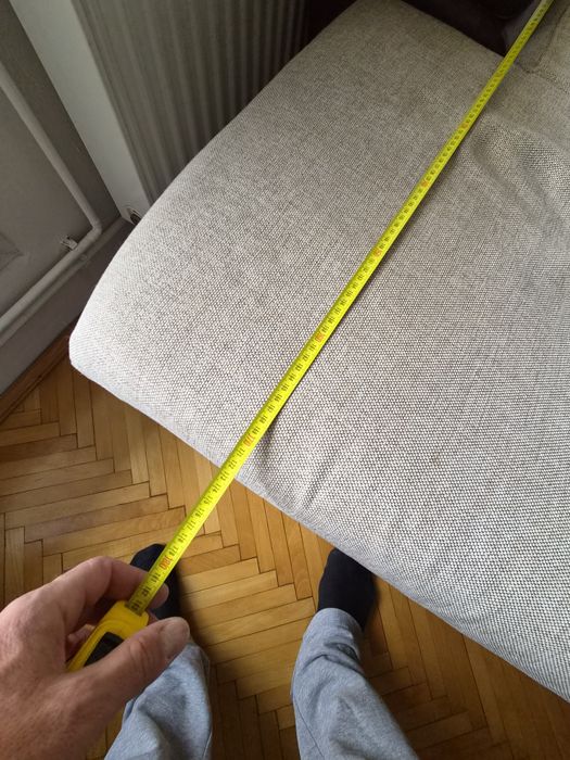 Canapea coltar extensibil cu spatiu depozitare