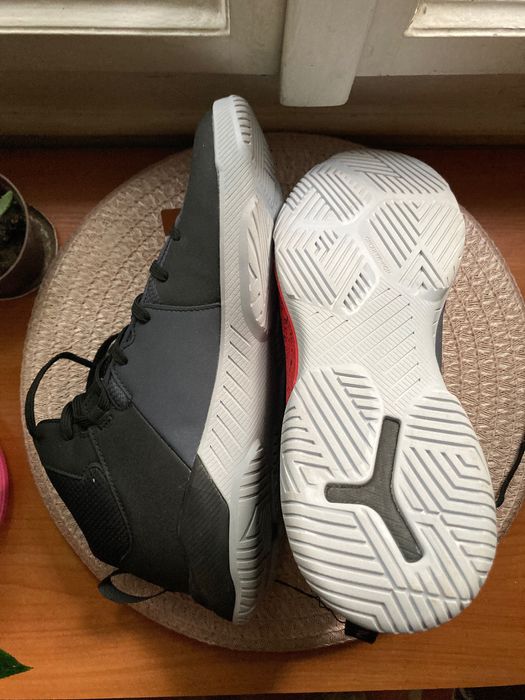 Баскетболни кецове Web Lock - Мъжки 46-ти номер, черни