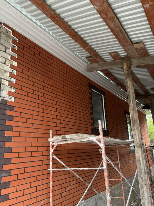 Термопанель Травертин Фибробетон