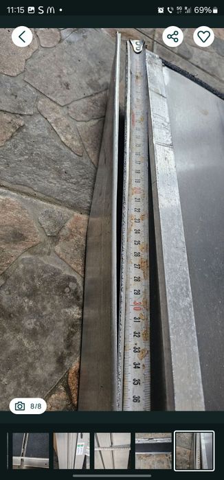 Rampa din aluminiu portabila pentru scaun cu rotile