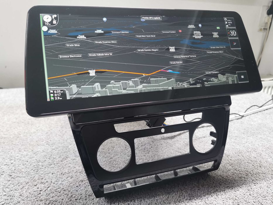 Navigatie Skoda Octavia 2 octacore 12,3inch