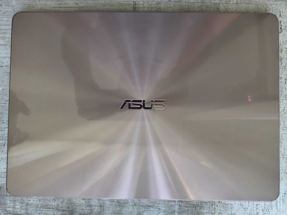 Asus ZenBook UX430UA i7-8550U 8GB, 256GB SSD, SD card, Win 11 Pro, Rose Gold