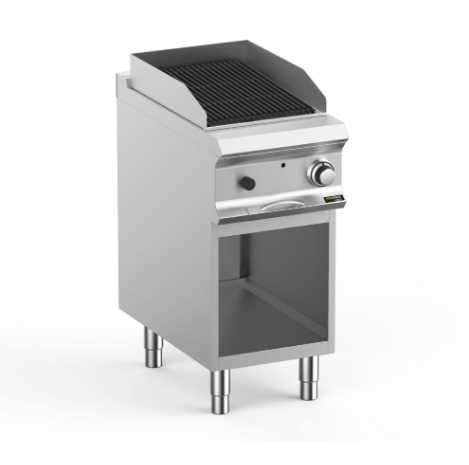 HOBART HEPLG74A - Gratar roca vulcanica GAZ (400x730x850 MMH)