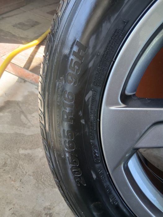 Kia k5 koreyski diska kumho shinalar bn r16 205ga 65