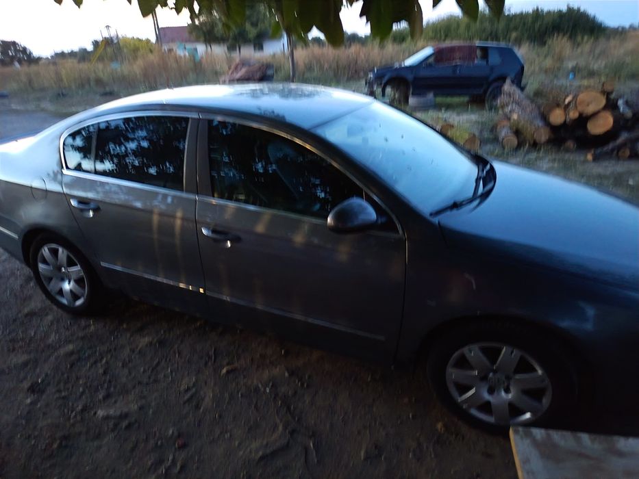 Passat b6 BMP R line