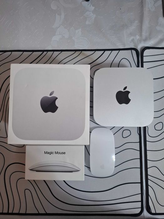 Mac Mini M4 + MSI 4K UHD 60 HZ MD27 + Magic mouse 3 gen
