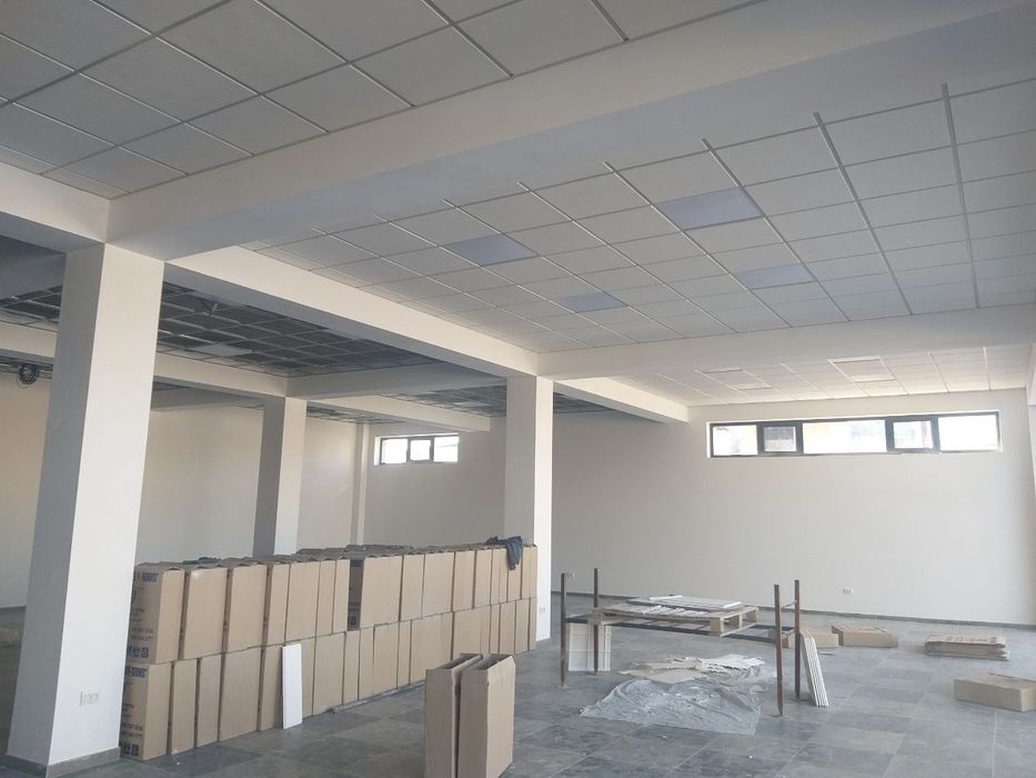 Armstrong Плиты гипсовые Армстронг “Potolok Story Servis”